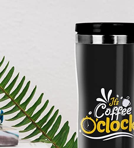 BK Coffee Tasarımlı Çelik Termos Bardak