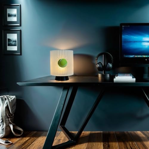 Gece Lambası - Tenis Topu Dekoratif Lamba, Genç Oda, Özel Hediye