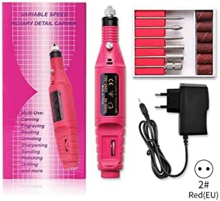 Elektrikli Manikür Pedikür Törpüsü Profesyonel Bakım Süsleme Elektrikli Tırnak Törpü Makinesi