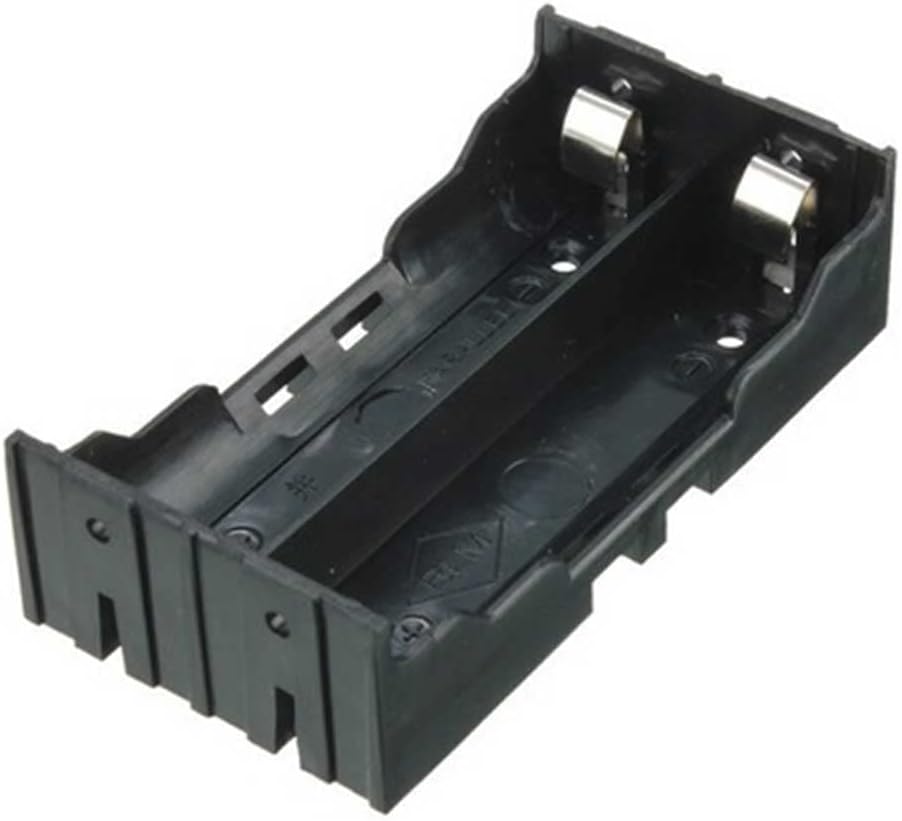 18650 Lityum-İyon Piller İçin İkili Pil Yuvası - Pcb Tip