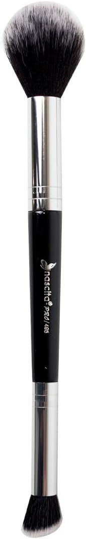 Professional Çift Taraflı Makyaj Fırçası (Aydınlatıcı & Kapatıcı) - 495