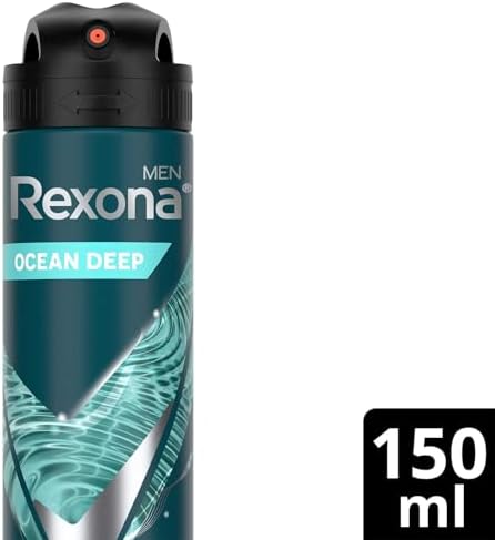 Men Erkek Sprey Deodorant Invisible Ocean Deep 150 ml