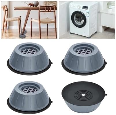 Life 4 lü Titreşim Önleyici Çamaşır Makinası Ayağı MIT1006