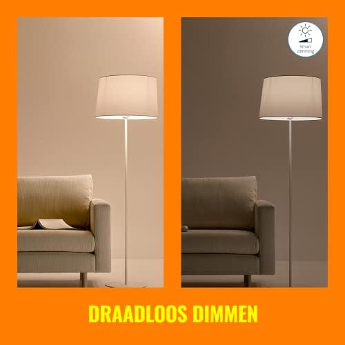 WiZ Panel tavan lambası ayarlanabilir beyaz, kısılabilir, 1000 lm, sıcak ila soğuk beyaz, kare, Wi-Fi üzerinden uygulama/ses ile akıllı kontrol, beyaz