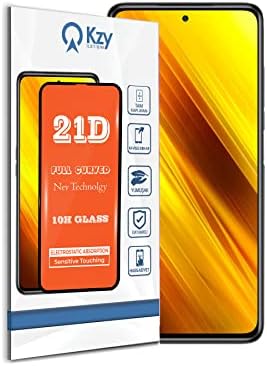 X3 ile uyumlu Tam Kaplayan 21D Temperli Ekran Koruyucu Cam