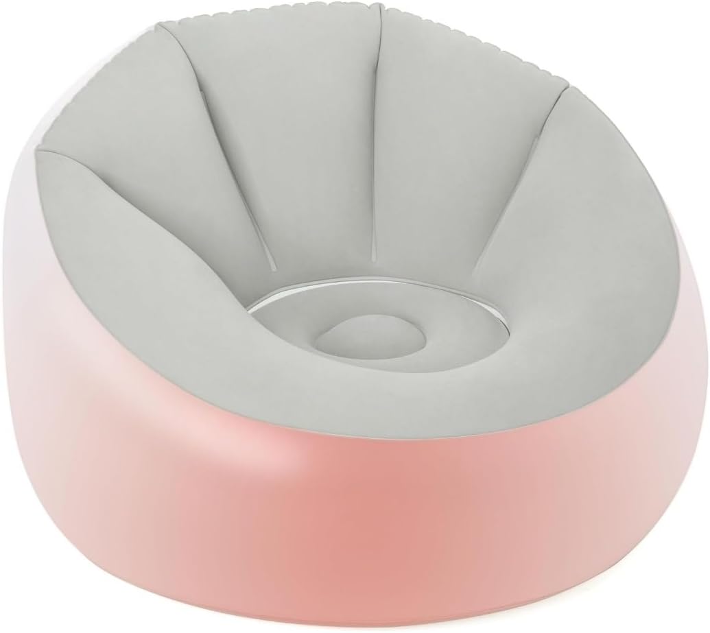 1.02m x 97cm x 71cm Şişirilebilir LED Hava Sandalyesi