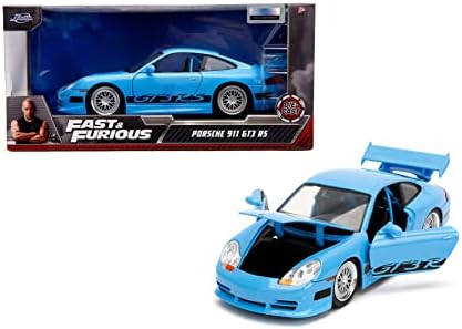 Jada 1:24 & Furious Brian's 911 GT3 RS