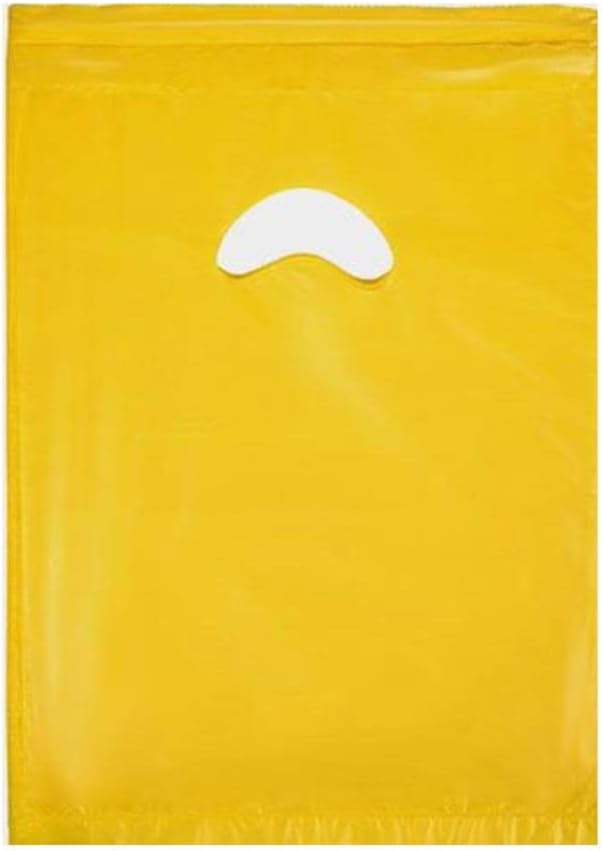 Sarı Mini Poşet 20x30 cm 500 Adet