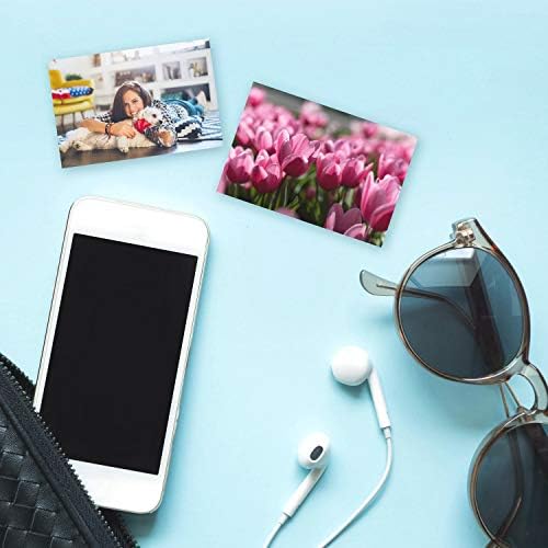 fotoğraf kağıdı, 50 x 76 mm, anında film, 50'li paket