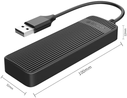 4 Port USB 2.0 Ultra Slim Çoklayıcı HUB, Siyah, FL02