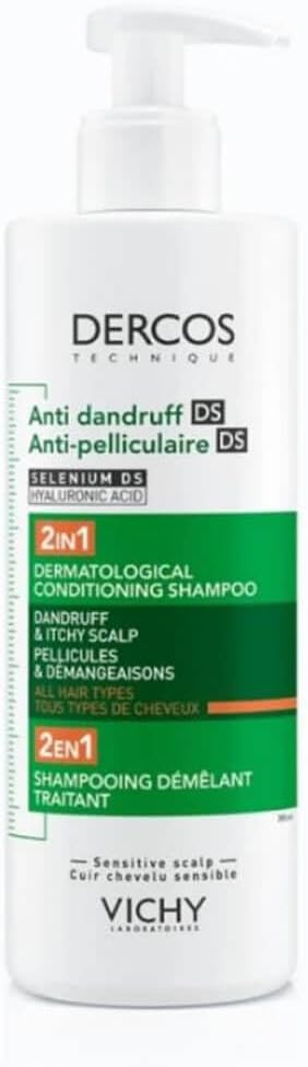 2’si 1 Arada Kepek Karşıtı ve Nemlendirici Şampuan 390 ml