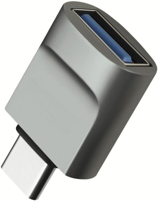 Usb 3. 2.0 To Type C Cep Telefonu Otg Çevirici (TYPE C Yİ USB GİRİŞİNE DÖNÜŞTÜRÜCÜ APARAT) (1, Gri)