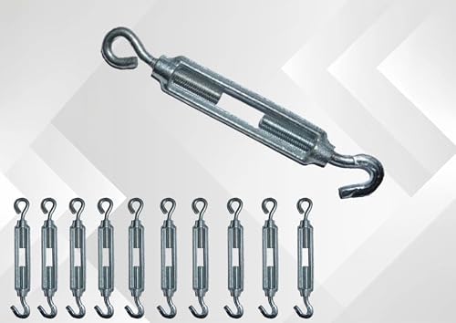 Çelik Kanca M6 Yük Halat Gerdirme Galvanizli (10 ADET)