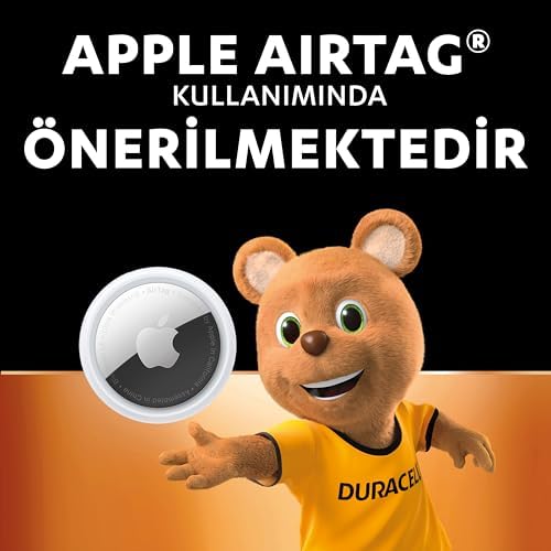 CR 2032 Lityum Düğme Pil (4’lü paket) 3V,