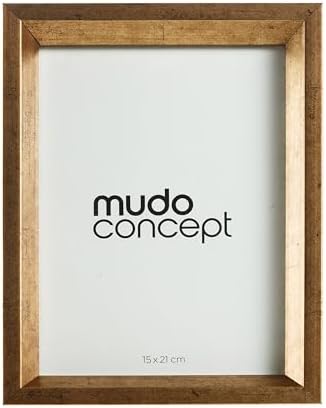 15x21 Fotoğraf Çerçevesi Altın