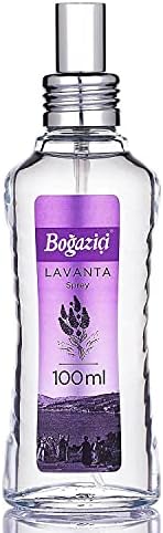 Kolonya Lavanta Cam Şişe 100 ml.