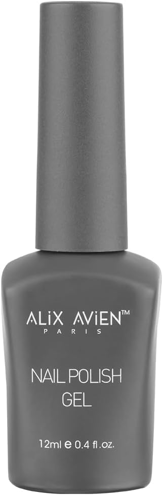 Kırmızı Kalıcı Oje 101-Yoğun Renk Veren Jel Oje 12 ml-Nail UV Gel Polish 101