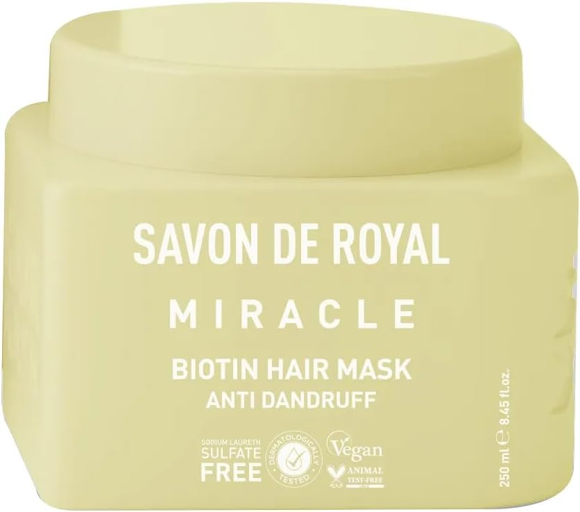 Miracle Saç Bakım Maskesi 250 ml | Aşırı Işlem Görmüş Saçlar | Onarım Uzmanı |