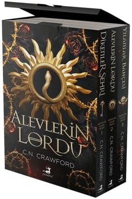 Dikenler Şehri Serisi - Kutulu Set