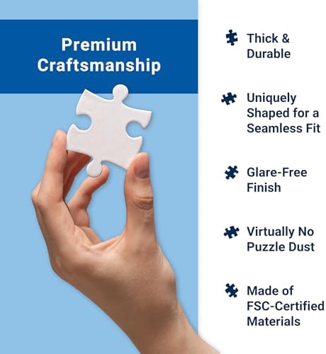 1500p Puzzle Romantik Paris