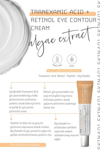 Skin401 Tranexamic Acid + Retinol Eye Contour Cream 20ml