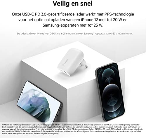 37W 25W USB-C PD PPS+12W USB-A Şarj Cihazı