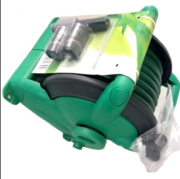 Tycoon TY821-15 Hortum Makarası, 15 Metre Hortum, Sulama Setli- Manuel Sarma