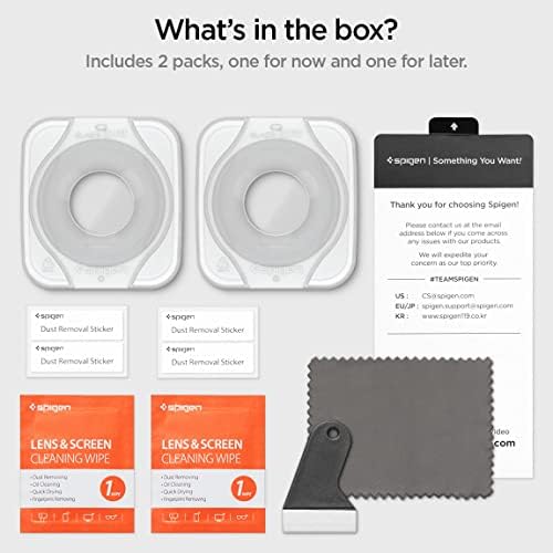 Galaxy 5 / 4 (44mm) Cam Ekran Koruyucu Kolay Kurulum Glas.tR EZ Fit Slim HD (2 Adet) - AGL05339