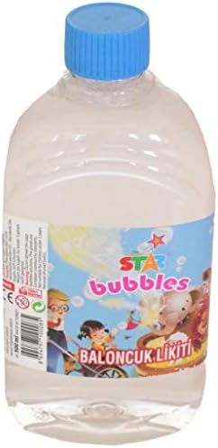 JOY AND TOYS Köpük 3 Adet Baloncuk Likiti Yedek Baloncuk Solüsyon 500 Ml