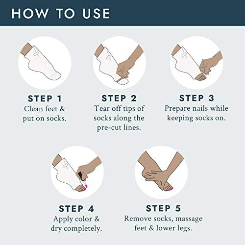 VOESH  Socks Kolajen Çorap Argan Yağı 16 Ml