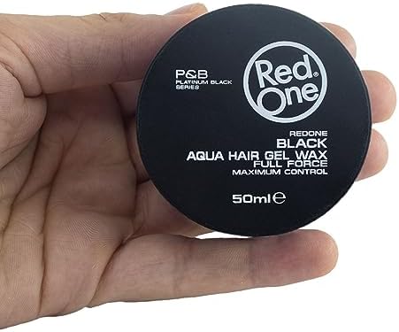 Aqua Wax Siyah 50 ML