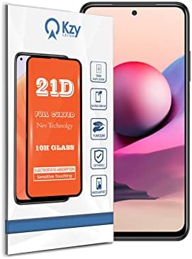 10S ile uyumlu Tam Kaplayan 21D Temperli Ekran Koruyucu Cam