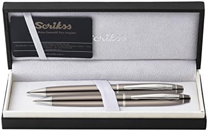 Noble 35 Tükenmez Kalemversatil Kalem Takım Titanyum