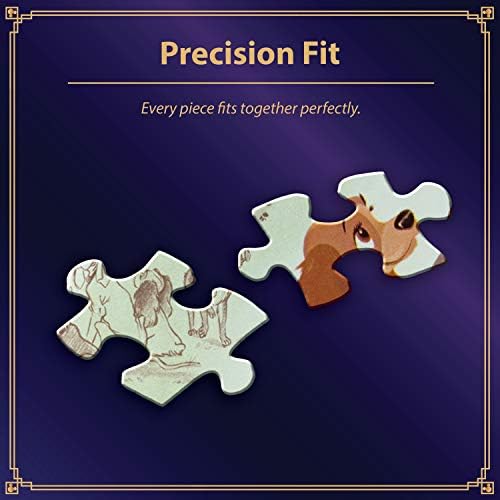 Ravensburger1000 Parça Leydi ile Sokak Köpeği Puzzle