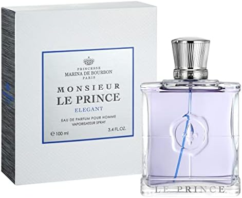 Princesse Marina De Bourbon Le Monsieur Prince Elegant EDP 100 ml Erkek Parfümü