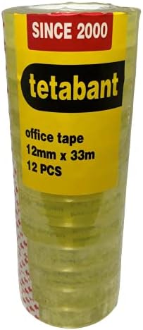 12 mm x 33 m KIRTASİYE BANDI-12 ADET