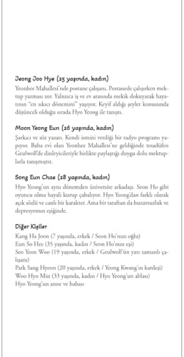 Seul'de Bir Mektup Dükkanı (Ciltli)