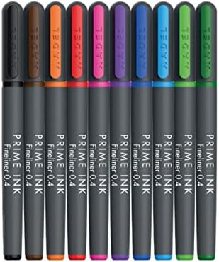 Ink Fineliner 10'lu Klasik İnce Uçlu Kalem