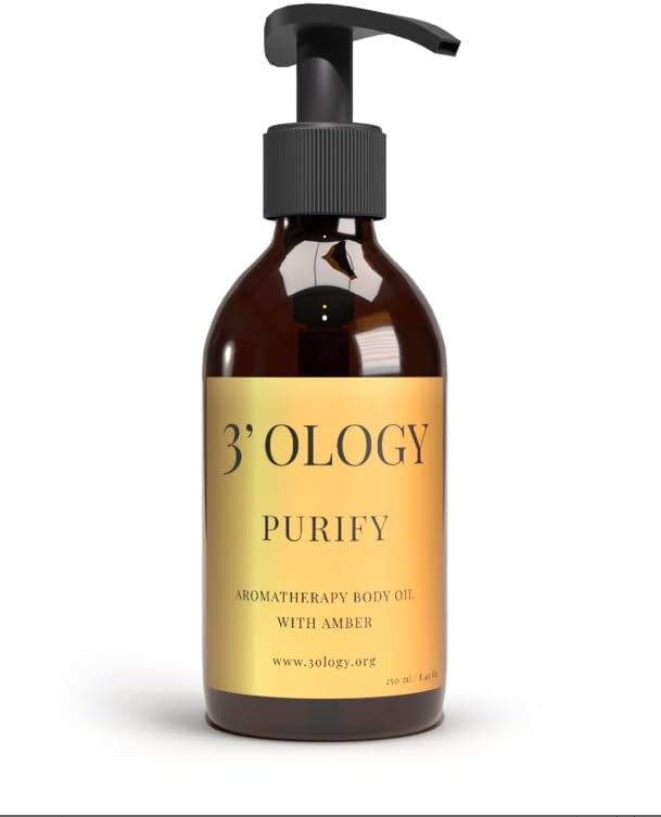 Aromatherapy Body Oil With Amber, 250 ml