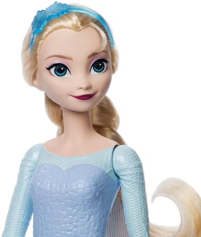 filminden ilham alan Mattel Karlar Ülkesi Eğlenceli Sürprizler bebek seti, 5 aksesuar, 5 çıkartma ve 1 oyun alanı içeren 11 sürpriz, JBG59