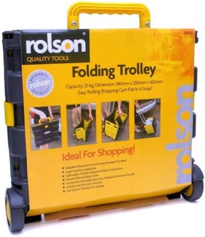 68900 25 kg Folding Boot Cart