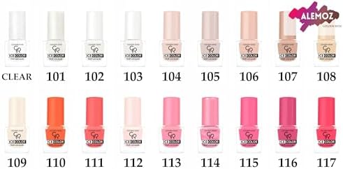 Ice Color Nail Lacquer No:101