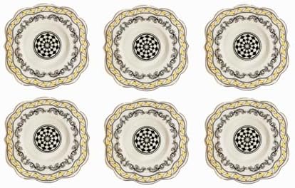 Art MARGERY 6'Lı Çay Tabağı Seti