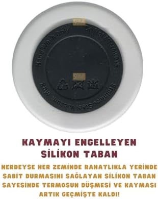 650ml Lisanslı Çift Katlı Paslanmaz Çelik Termos 8 Saat Soğuk Kutulu (Beyaz)