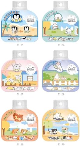 GUGUK Neşeli Tavşanlar Temalı 36 Adet Seti • Bullet Journal