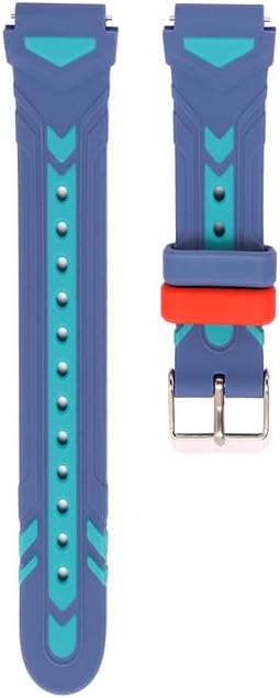 Saat Kordonu TCL Mt42- Mt42x Saat Mavi Renk Kordonu/Kayışı