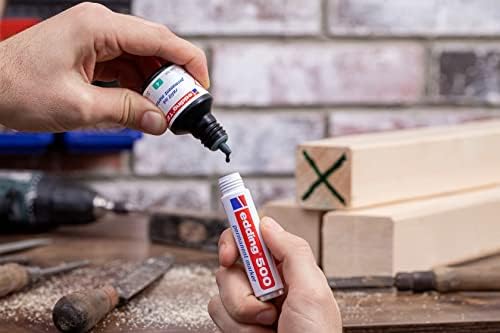 T 25 permanent yedek mürekkep - kalıcı mürekkep - kırmızı - 25 ml