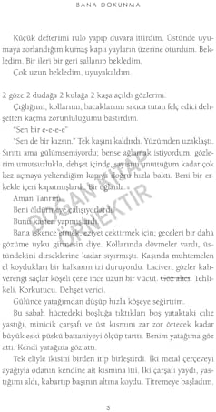 Bana Dokunma (Ciltli): Dokunuşum ölümcül, dokunuşum güç.