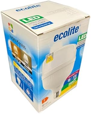 LED Ampul 28W (172W Eşdeğer) - E27 Duy, 3000K Sarı Işık, 2900 Lümen, Enerji Tasarruflu LED Lamba, 149x100mm, AC 220V, Dimmer Uyumlu Değil