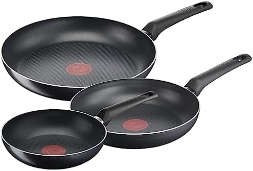 SimpleCook 1X Difüzyon Tabanlı 3'lü Tava Seti - 20/24/28 cm